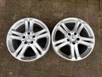 Mercedes E Klasse Velgen 17 inch 2 stuks W211/S211, Auto-onderdelen, Banden en Velgen, Ophalen, Velg(en), 17 inch, Personenwagen