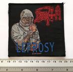 Death Leprosy 2009 patch d41, Verzamelen, Muziek, Artiesten en Beroemdheden, Nieuw, Kleding, Verzenden