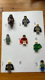 LEGO Harry Potter minifiguren, zie omschrijving,  A2020, Ophalen of Verzenden, Zo goed als nieuw