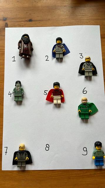 LEGO Harry Potter minifiguren, zie omschrijving,  A2020 beschikbaar voor biedingen