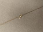 Gouden ketting met sterrenbeeld bedel Boogschutter verguld, Ophalen of Verzenden, Nieuw, Goud, Met hanger