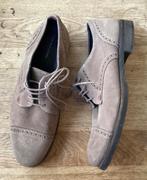 Mt 43 Tommy Hilfiger bruin beige suède leren brogue schoenen, Bruin, Tommy Hilfiger, Ophalen of Verzenden, Zo goed als nieuw