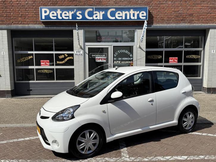 Toyota Aygo 1.0 VVT-i Now (bj 2013), Auto's, Toyota, Te koop, Aygo, ABS, Airbags, Airconditioning, Alarm, Centrale vergrendeling