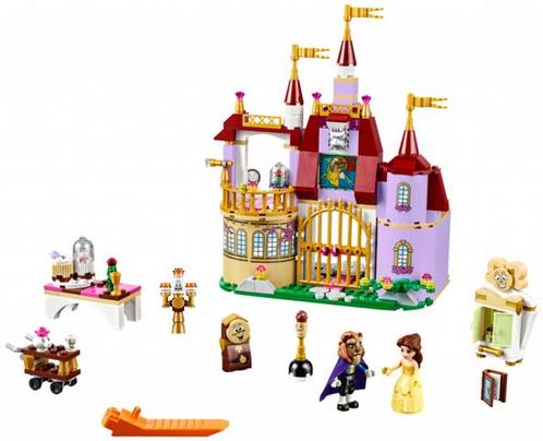 Lego Disney Belle’s betoverende Kasteel 41067, Kinderen en Baby's, Speelgoed | Duplo en Lego, Lego, Complete set, Ophalen of Verzenden