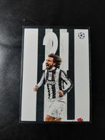 Andrea pirlo (juventus) legend insert topps, Ophalen of Verzenden, Nieuw, Buitenlandse clubs, Spelerskaart