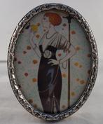 Grote Collectie Zilveren Fotolijsten, Antiek en Kunst, Antiek | Goud en Zilver, Ophalen of Verzenden