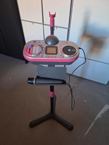 VTech Kidi SuperStar DJ Studio Karaoke Set Kinderen beschikbaar voor biedingen