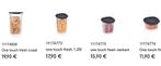 Tupperware one touch ovaal perstuk vanaf, Ophalen of Verzenden, Nieuw