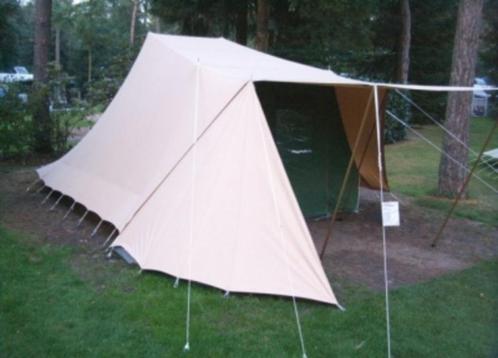 De Waard tent Jan van Gent 4-6 personen, Caravans en Kamperen, Tenten, tot en met 4, Gebruikt, Ophalen