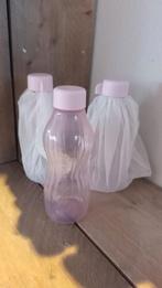 Tupperware Ecofles roze Xtrem Aqua Diepvries fles 500ml, Nieuw, Ophalen of Verzenden