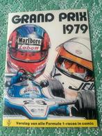 Verslag Grand Prix 1979’ stripboek., Ophalen of Verzenden, Zo goed als nieuw, Algemeen