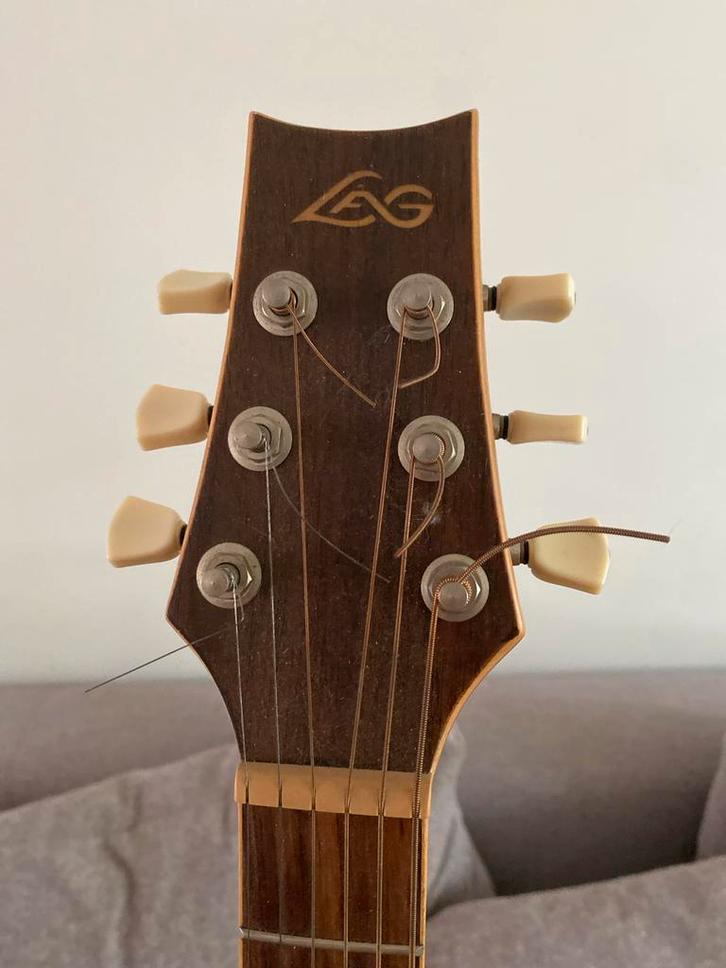 Linkshandige Lag Akoestische Gitaar, Muziek en Instrumenten, Snaarinstrumenten | Gitaren | Akoestisch, Gebruikt, Western- of Steelstringgitaar