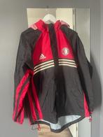 Feyenoord Vintage Adidas Regenjack 1998/99, Kleding | Heren, Maat 48/50 (M), Zwart, Ophalen of Verzenden, Adidas