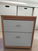 Net nacht (lade) kastje, Huis en Inrichting, Kasten | Ladekasten, Ophalen, Overige materialen, Minder dan 50 cm, Gebruikt