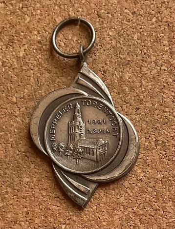 Medaille - MEPPELER TORENTOCHT 1961 P. S. V. M.  beschikbaar voor biedingen