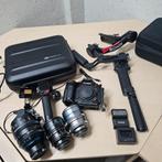 Panasonic GH6 + Cine Lenzen + DJI Focus PRO + DJI RS4 PRO, Ophalen of Verzenden, Gebruikt