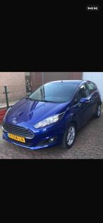 Ford Fiësta 1.25 60KW 5DR 2014 Blauw, Auto's, Ford, Voorwielaandrijving, 600 kg, 1242 cc, Blauw