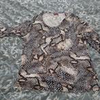 TE KOOP MOOI DAMES SHIRT SAMOON MAAT 46, Ophalen of Verzenden, Zo goed als nieuw, Maat 46/48 (XL) of groter, Korte mouw
