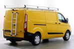 Ford Transit Custom 320 2.0 TDCI L2H1 Trend Airco Trekhaak 2, Auto's, Voorwielaandrijving, Euro 6, Electronic Stability Program (ESP)