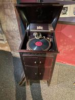 Antieke Empirola Grammofoon, Ophalen