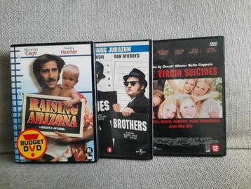 Dvd's Komedie 3 stuks  beschikbaar voor biedingen