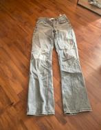 ZARA Straight leg wide maat 32, Kleding | Dames, Spijkerbroeken en Jeans, Verzenden, Zara, W27 (confectie 34) of kleiner, Grijs