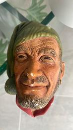 Vintage handgeschilderd hoofd Bossons, Ophalen of Verzenden, Gebruikt