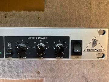 Behringer Ultrafex II EX 3100 Enhancer beschikbaar voor biedingen