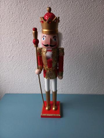 Kerst notekraker 62 cm hoog beschikbaar voor biedingen