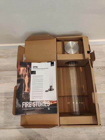 Höfats Spin 90 tafelhaard – Nieuw met doos en boekjes beschikbaar voor biedingen