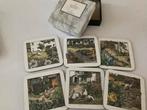 Cloverleaf Melamine coasters (6), Ophalen of Verzenden