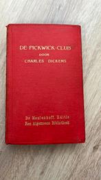 De Pickwick Club door Charles Dickens, Ophalen of Verzenden, Charles Dickens