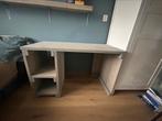 Steigerhouten Bureau 120 breed, Ophalen, Zo goed als nieuw