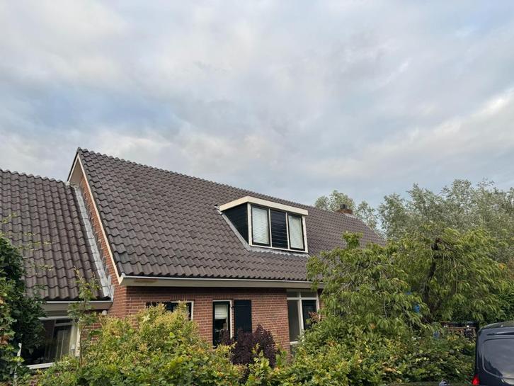 Dakpannen DWS / WD&S Engobe OVH zwart bruin, Doe-het-zelf en Verbouw, Dakpannen en Dakbedekking, Gebruikt, Dakpannen, Steen of Klei