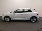 Audi A1 Sportback 30 TFSI 110pk S-Tronic S-Line Climatronic,, Auto's, Audi, 12 maanden, Stof, Zwart, Wit