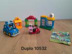 Duplo set 10532 Bankoverval, Ophalen of Verzenden, Zo goed als nieuw, Duplo