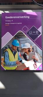 Theorieboek goederenverwerking niveau 4, Ophalen, Zo goed als nieuw, Overige niveaus, Nederlands