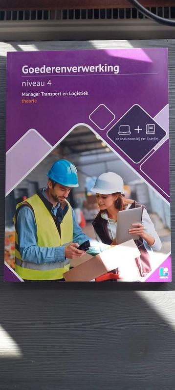 Theorieboek goederenverwerking niveau 4 beschikbaar voor biedingen