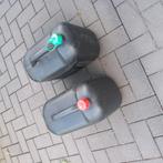 Benzine jerrycan 2x 20 liter, Auto diversen, Overige Auto diversen, Ophalen of Verzenden