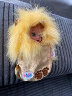 Mini baby born popje leeuw slaapzak draagzak zapf creation, Ophalen of Verzenden, Babypop