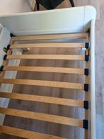 Houten bed + lattenbodem, Antiek en Kunst, Antiek | Meubels | Bedden, Ophalen