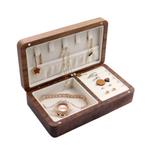 Gepersonaliseerd Sieradendoosje - Perfect Cadeau!, Sieraden, Tassen en Uiterlijk, Beautycases, Bruin, Verzenden, Nieuw, Met slot