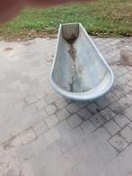 Zinken bad, Ophalen, Gebruikt, 100 cm of meer, Metaal