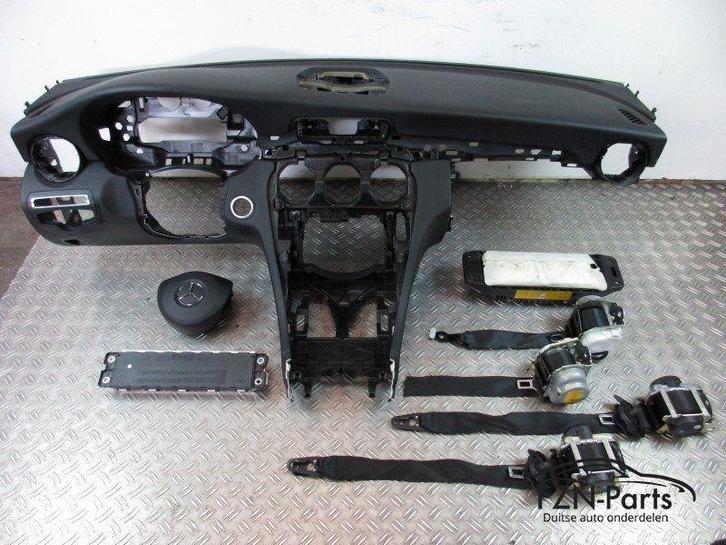 Mercedes-Benz C-Klasse W205 Airbagset Automaat ( C Klasse Ai, Auto-onderdelen, Elektronica en Kabels, Gebruikt, Ophalen of Verzenden