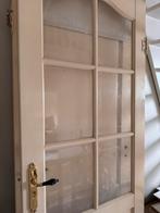 Set van 2 houten deuren - 211.5 x 82.5 x 4 cm, Doe-het-zelf en Verbouw, Deuren en Horren, Ophalen of Verzenden, Gebruikt