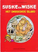 suske en wiske nr 2 het onbekende eiland, Zo goed als nieuw, Eén stripboek, Verzenden