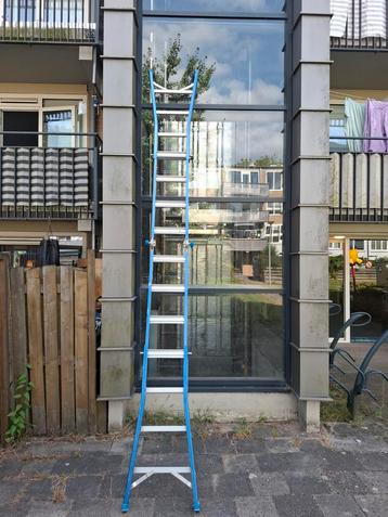 Opvouwbare ladder - 5 meter vouwladder beschikbaar voor biedingen