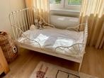 Minnen meegroeibed peuter, Kinderen en Baby's, Kinderkamer | Bedden, Ophalen, Gebruikt, 70 tot 85 cm, Matras