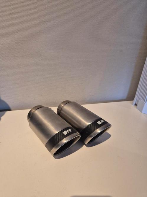 remus carbon race uitlaatsierstuk Ø84mm, Auto-onderdelen, Uitlaatsystemen, Volkswagen, Gebruikt, Ophalen of Verzenden