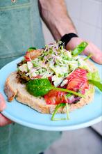 Dudson Borden Blauw Borden - 19 stuks beschikbaar, Huis en Inrichting, Ophalen of Verzenden, Gebruikt, Overige stijlen, Bord(en)